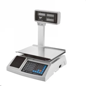 CAS CL-5200 Label Printing Scale with Pole 15Kg