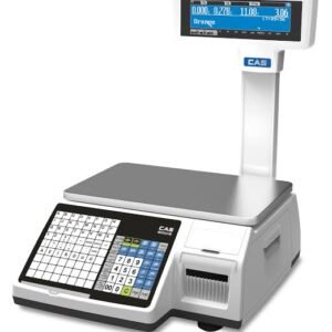 CAS CL-5200 Label Printing Scale with Pole 15Kg