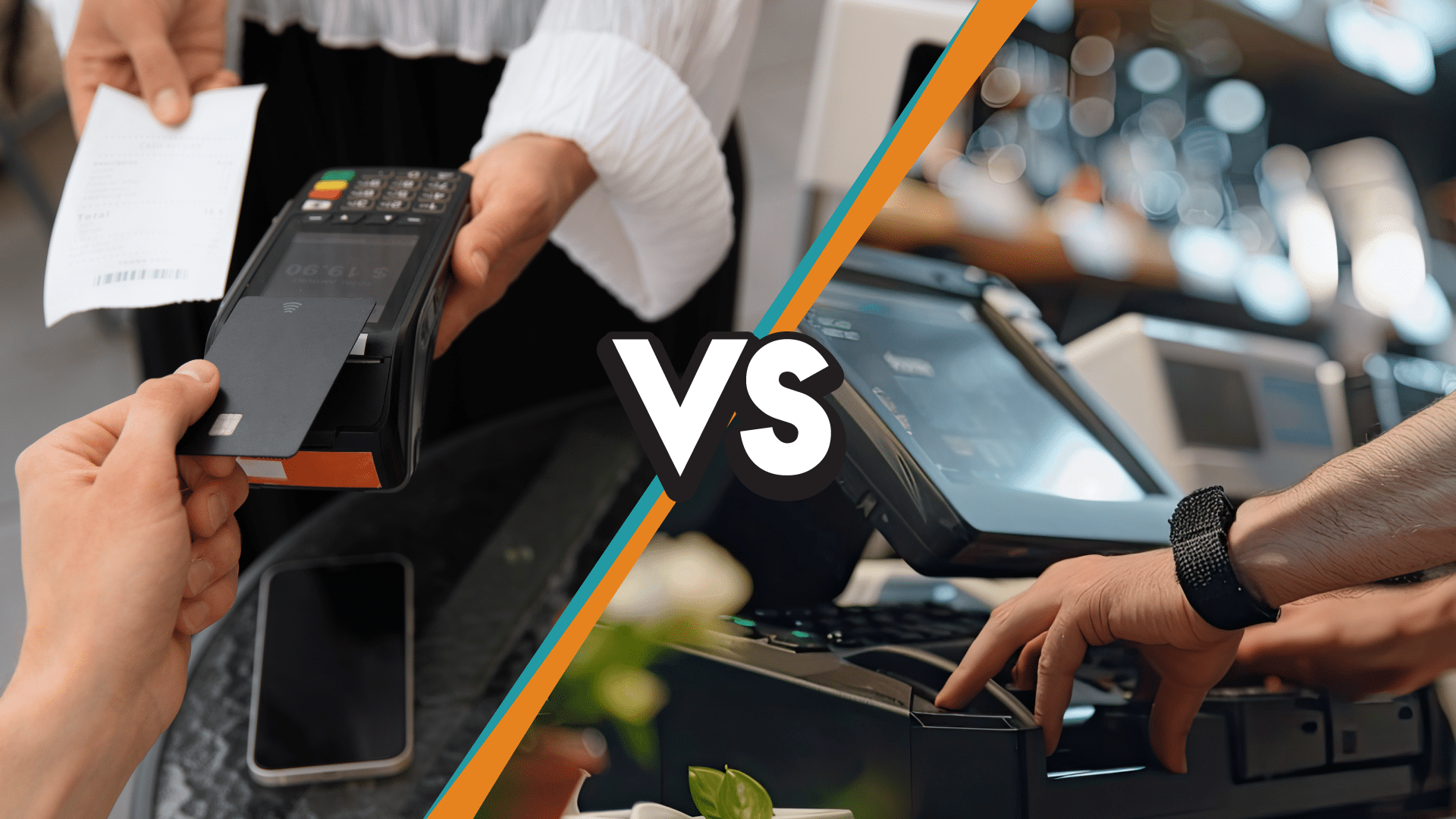 POS Systems vs. Payment Processors: What’s the Difference?