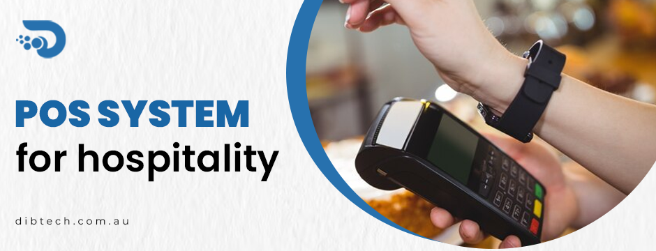 POS system for hospitality