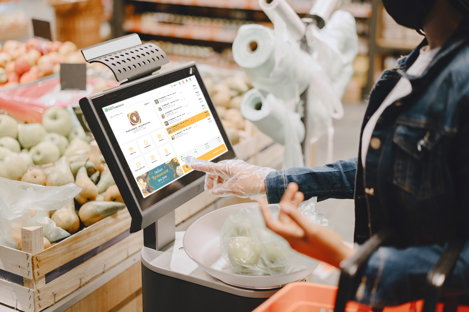 Reducing Checkout Times: The Impact of POS Systems on Supermarkets