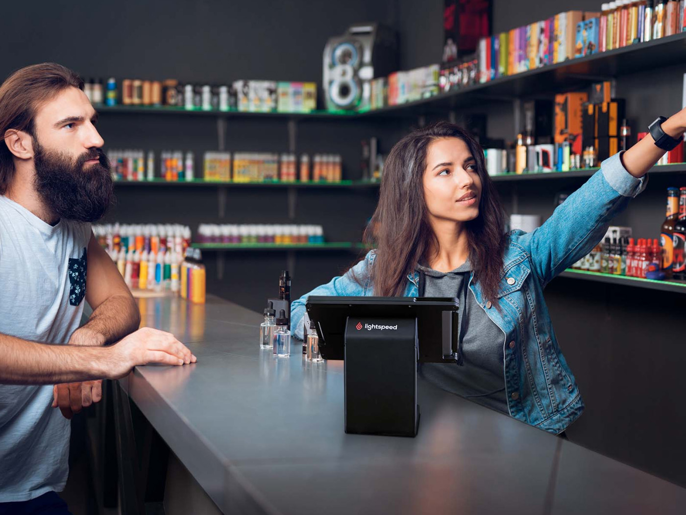 The Ideal POS System for Vape Shops