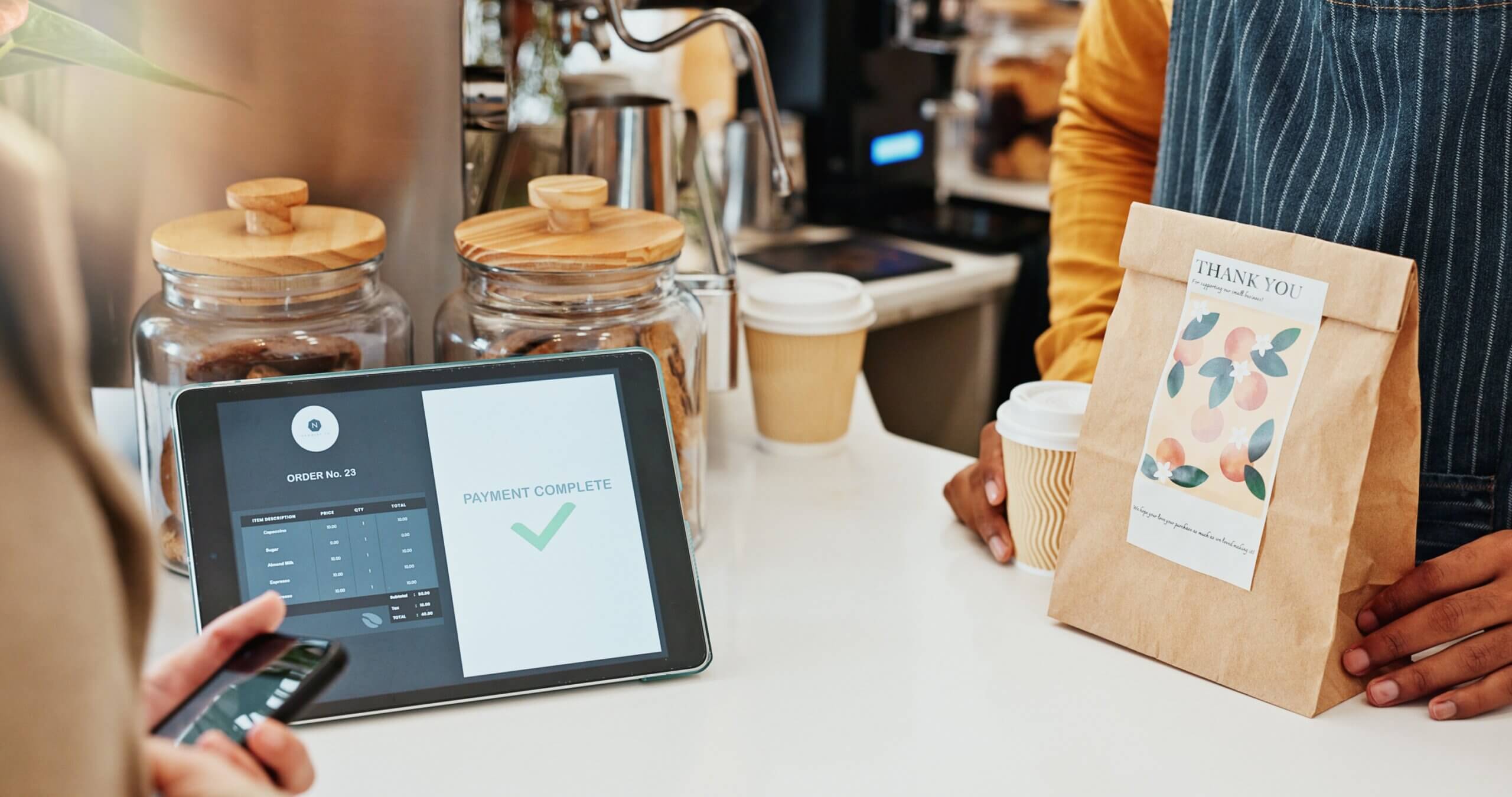 How POS Systems Simplify Cafe Management and Boost Efficiency