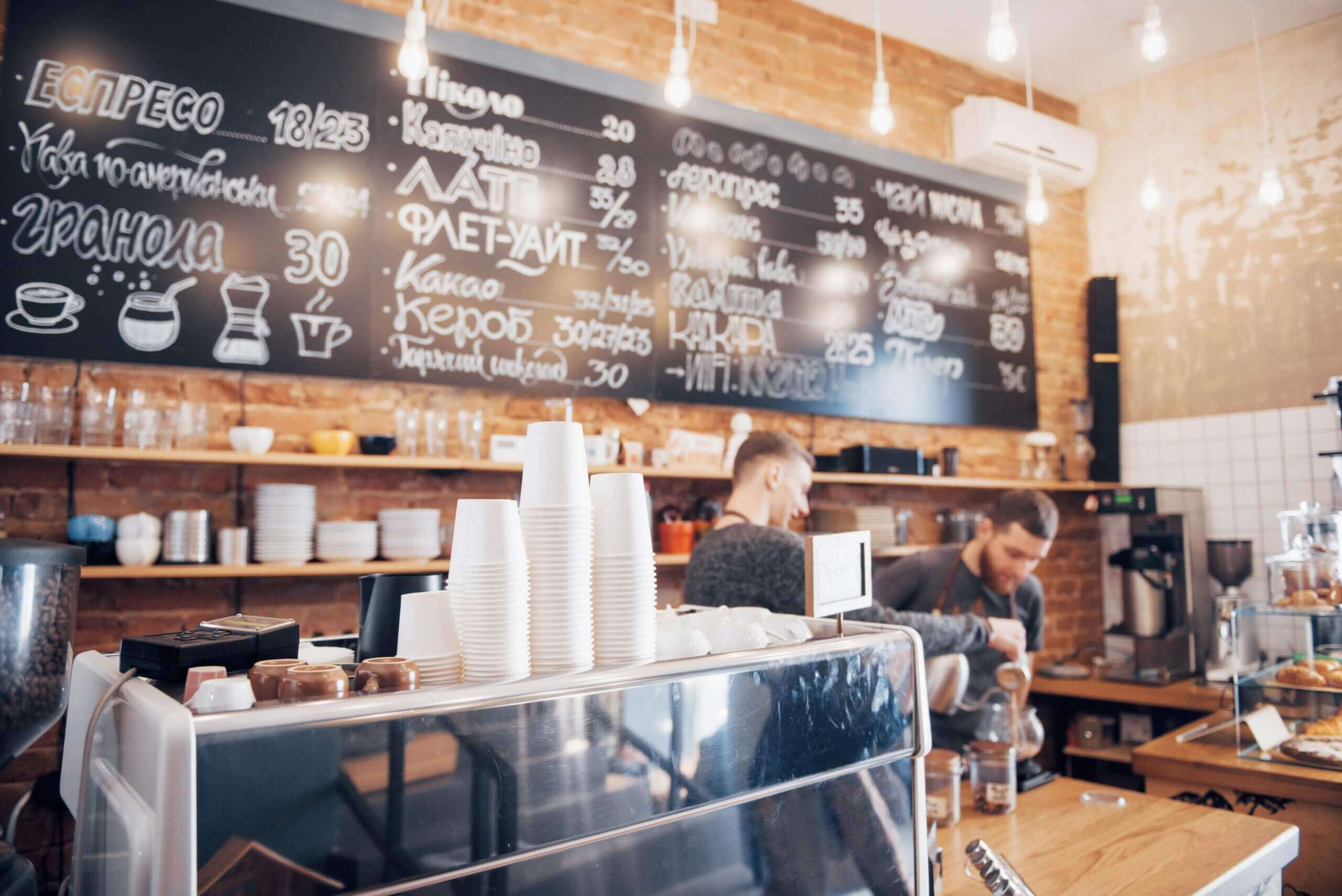 How POS Enhances Menu Control for Coffee Shops