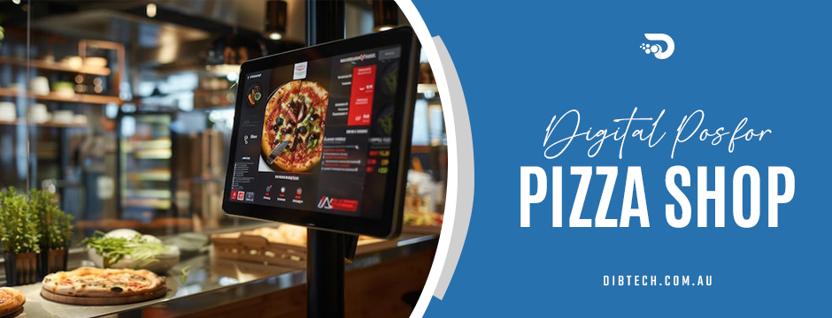 digital POS for pizza shop