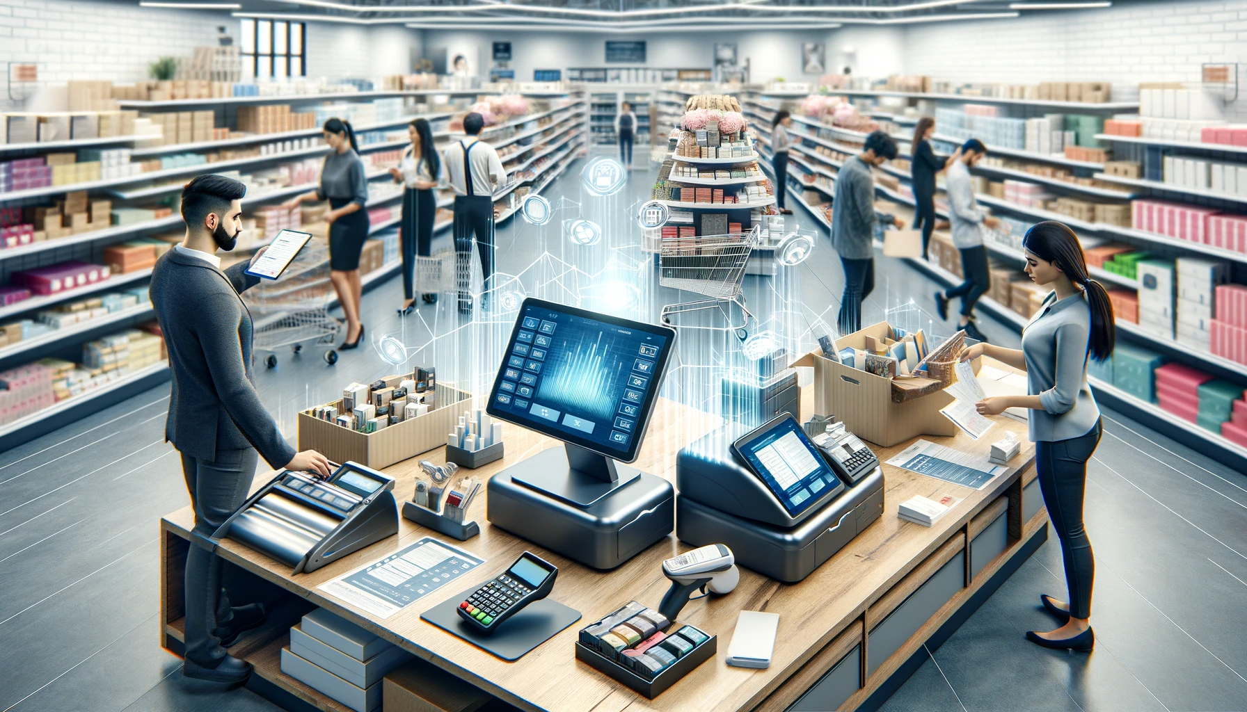 Advantages of POS Systems in Handling High-Volume Sales