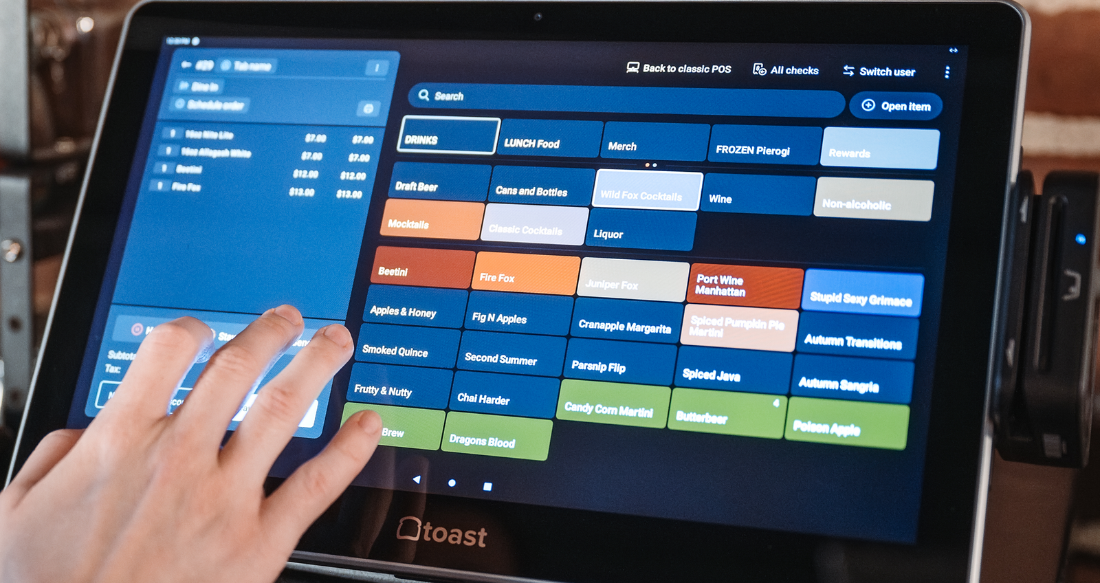 Reporting Automation Benefits of POS Systems