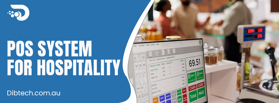 POS System for hospitality