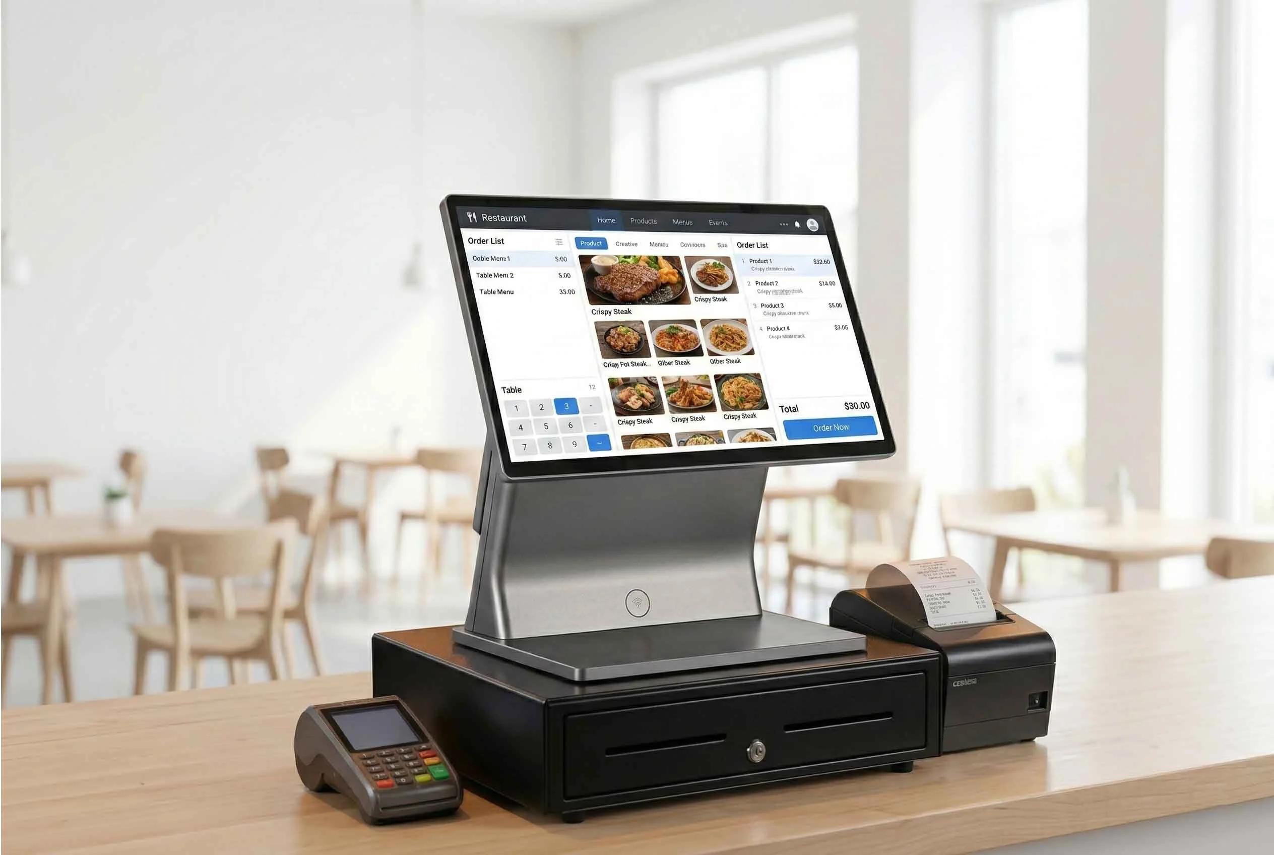 Streamlining Operations with POS Systems in Retail and Dining