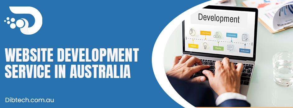 Website development service in Australia