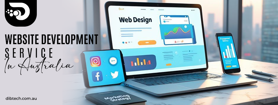 website development service in Australia