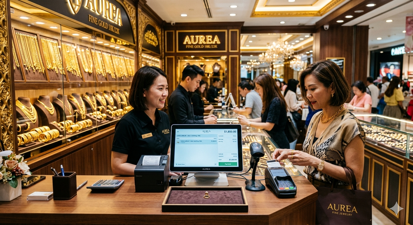Gold POS System: The Smart Choice for Modern Retail Businesses