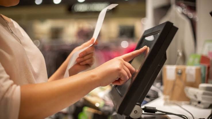 Modern POS system in Australia