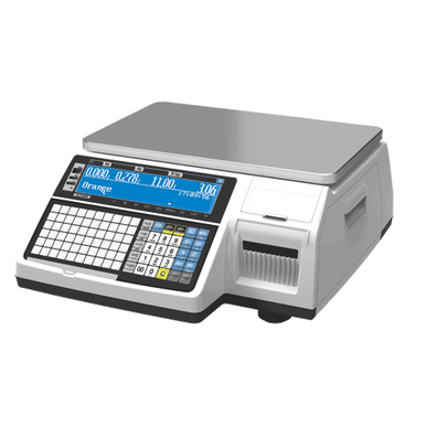 CAS CL-5200 Label Printing Scale With No Pole 15Kg