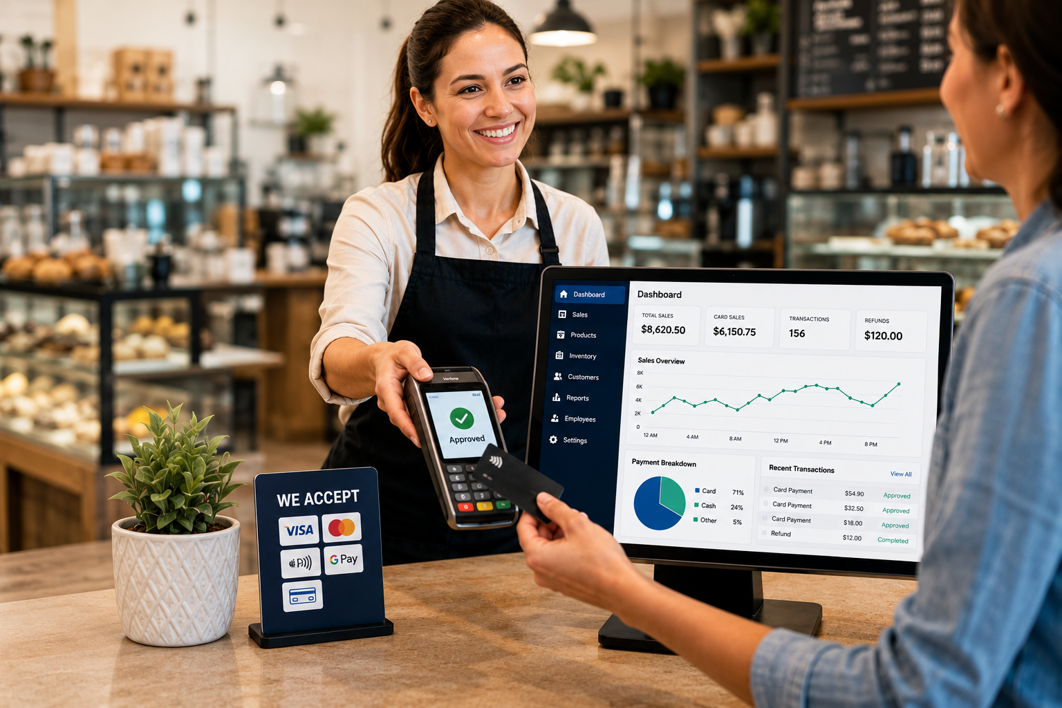 Faster Payments, Happier Customers: The Benefits of Integrated EFTPOS