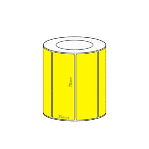 Dibtech Thermal Shelf Labels