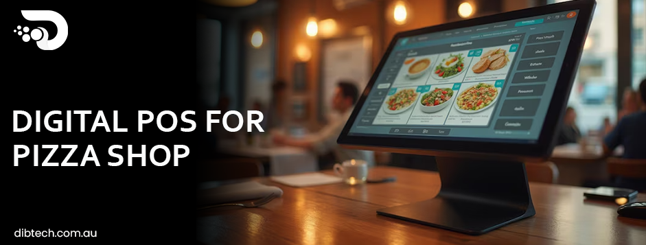 Digital POS for pizza shop