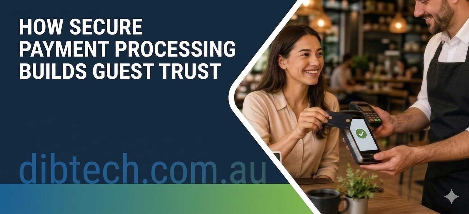 How Secure Payment Processing Builds Guest Trust