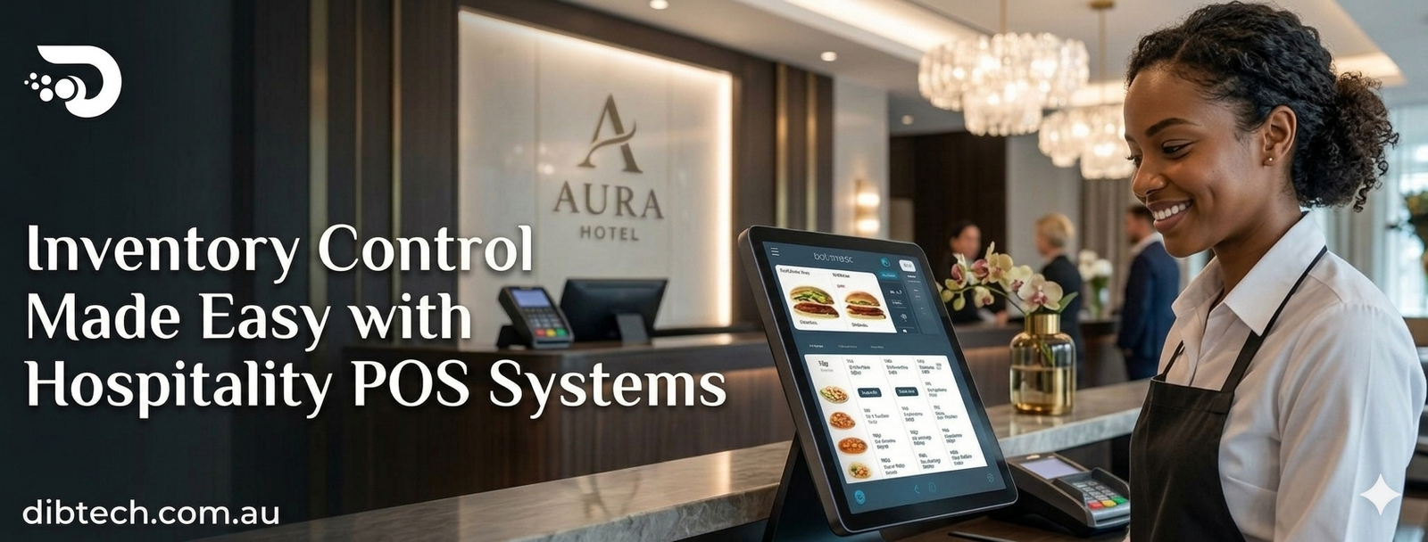 Inventory Control Made Easy with Hospitality POS Systems