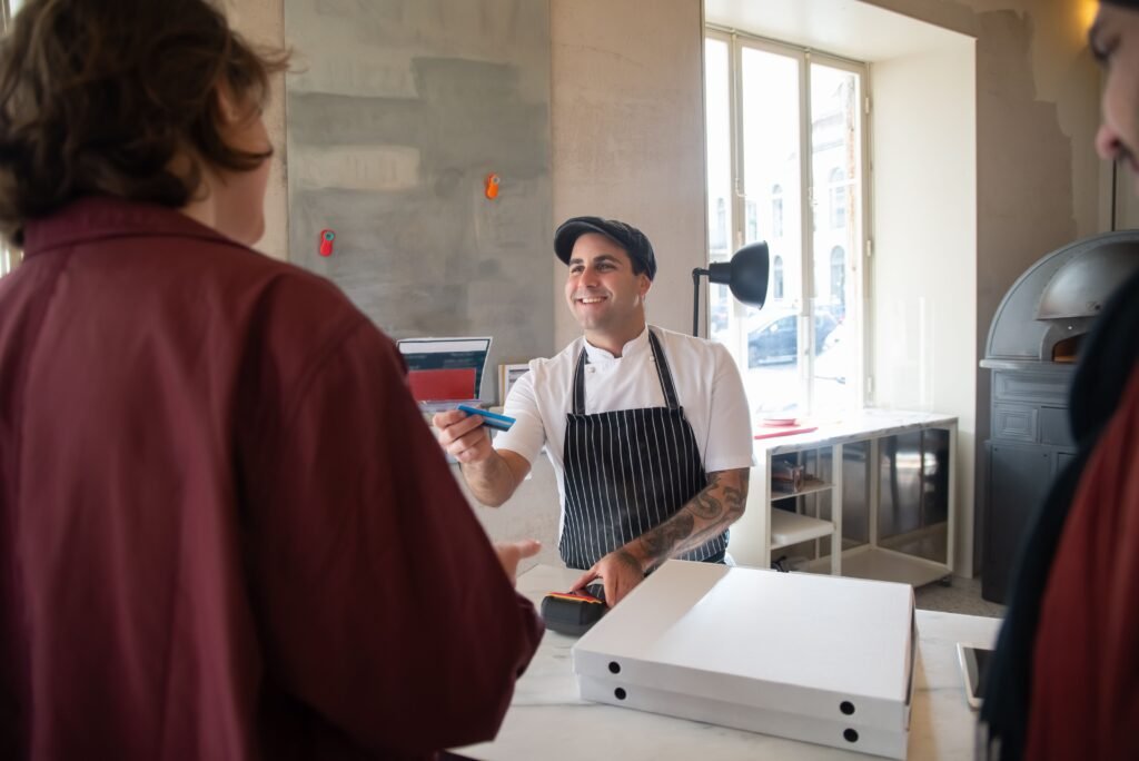 Payments through EFTPOS
