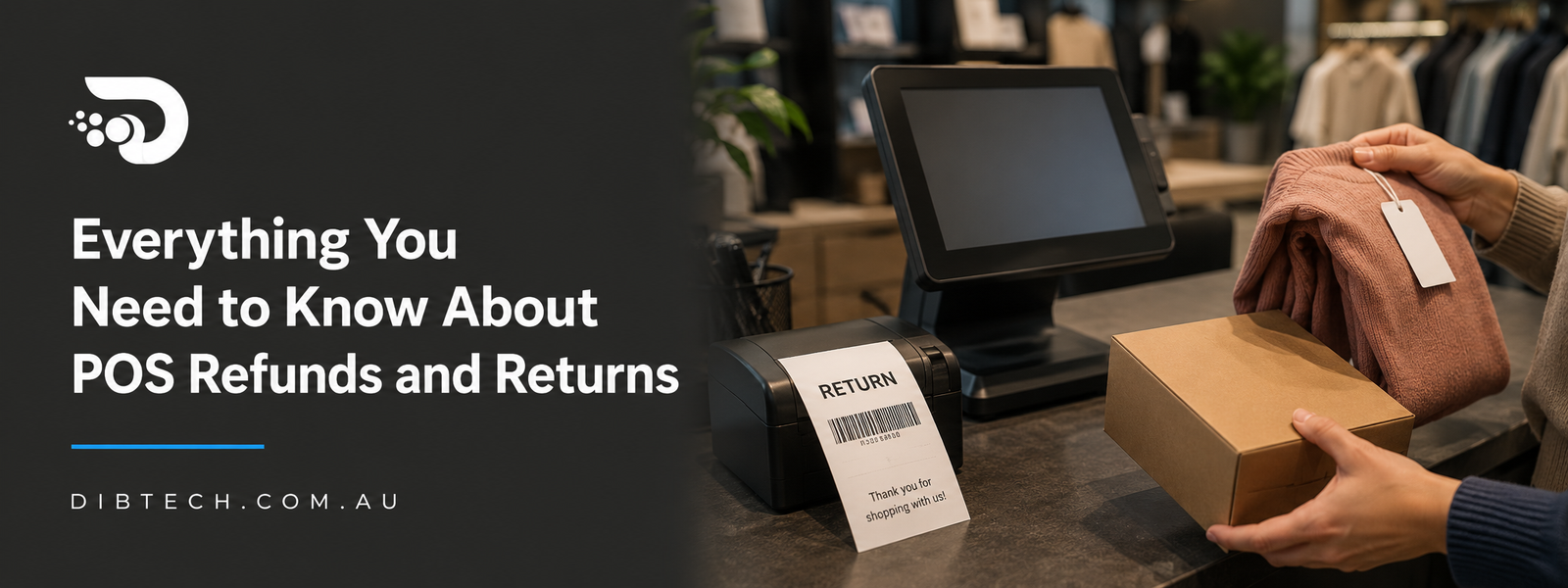 refund and return using POS