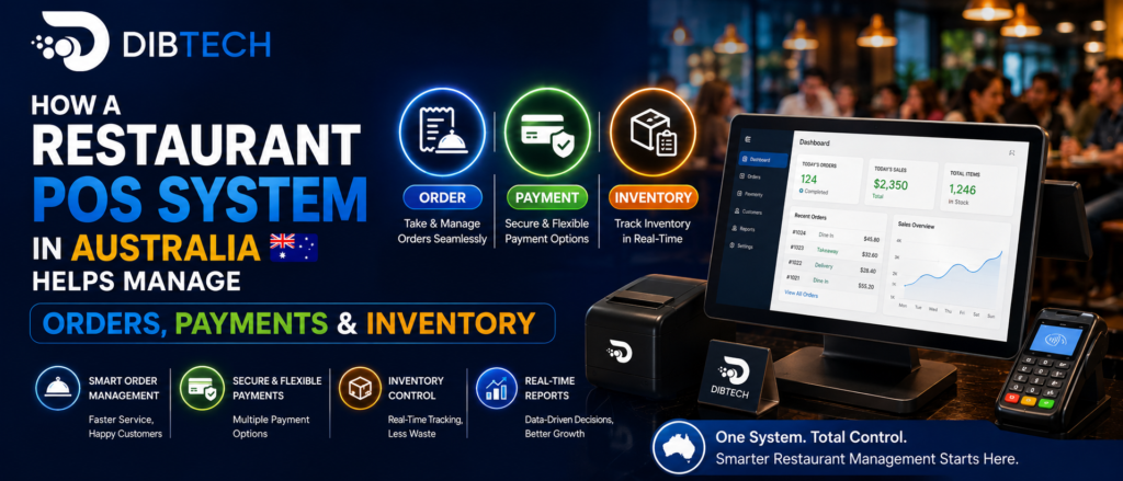 Restaurant POS System in Australia