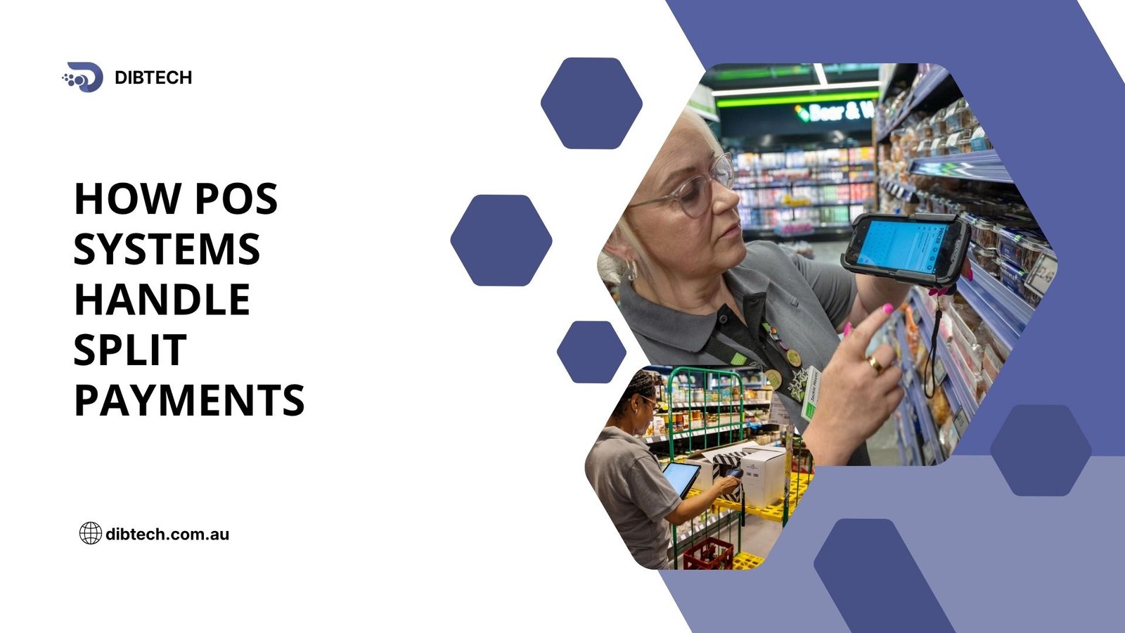 How POS Systems Handle Split Payments