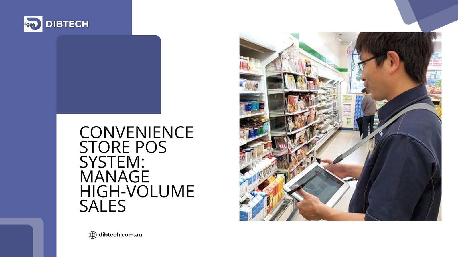 Convenience Store POS System: Manage High-Volume Sales