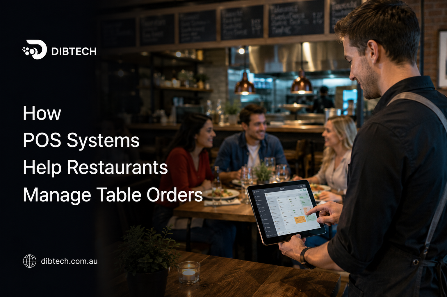 Restaurants managing table orders
