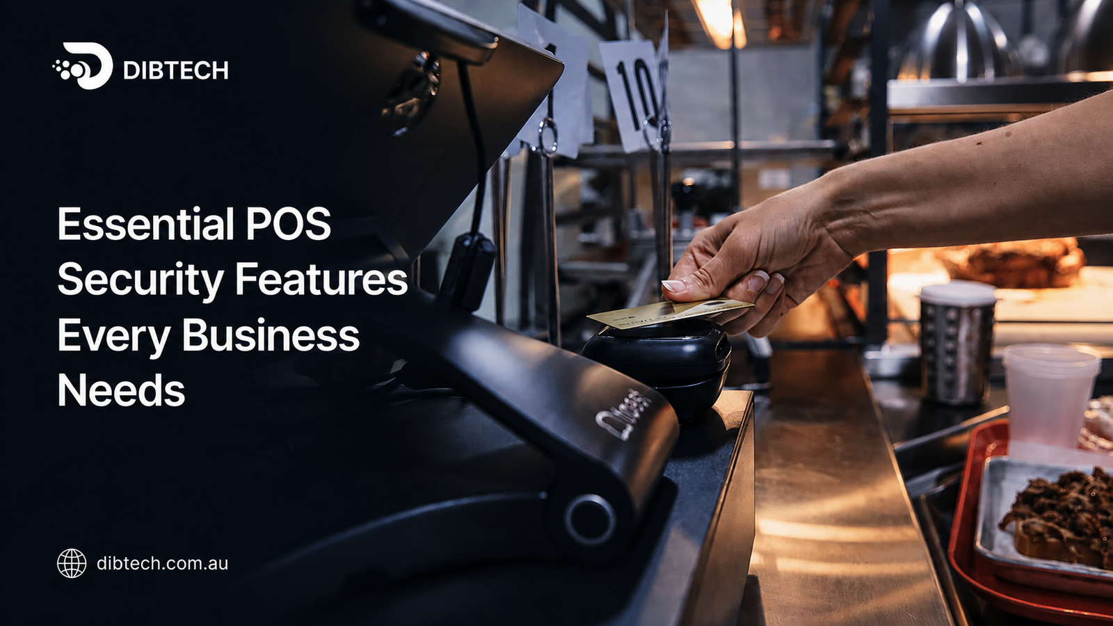 Essential POS Security Features Every Business Needs