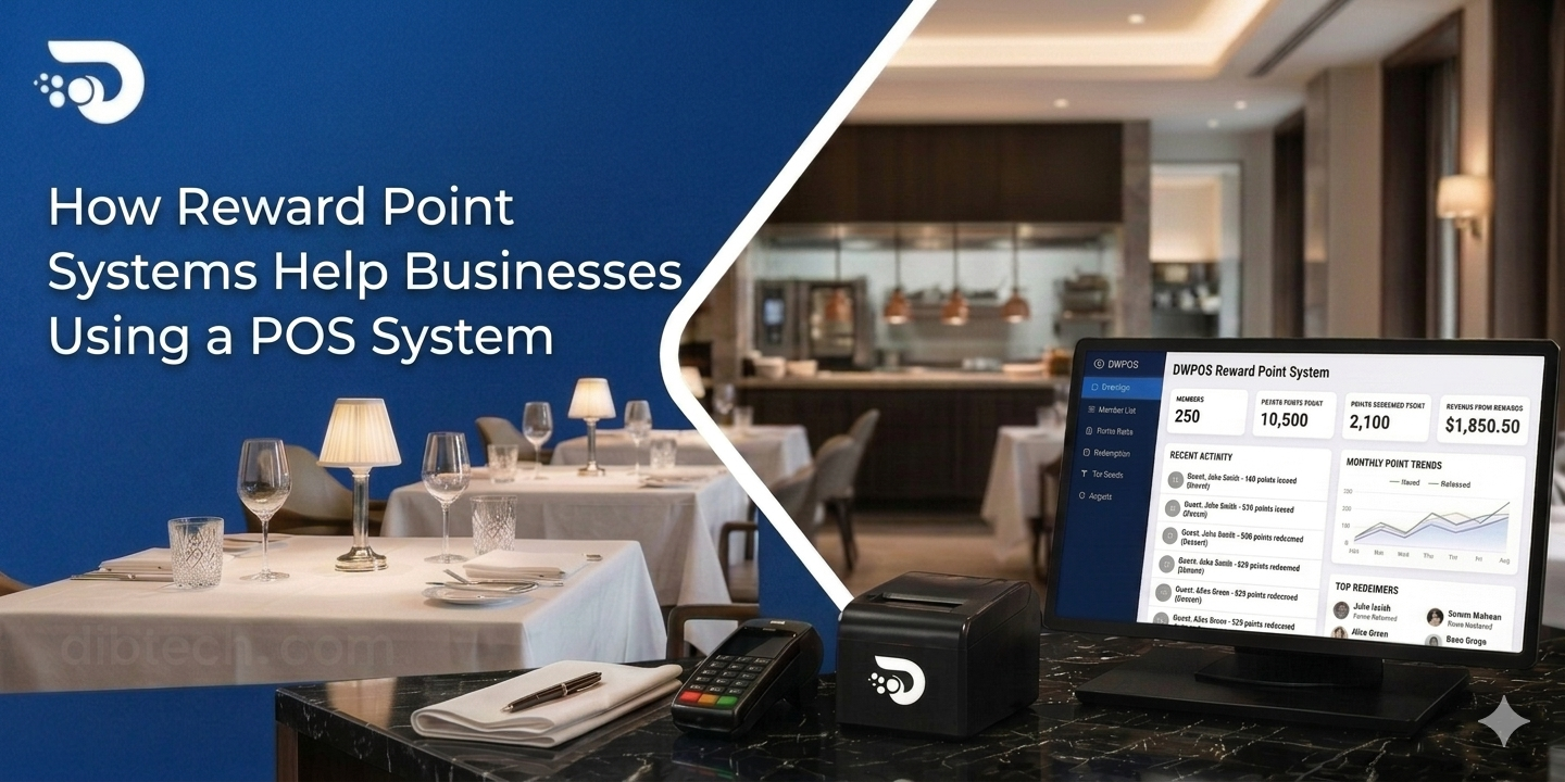 How Reward Point Systems Help Businesses Using a POS System