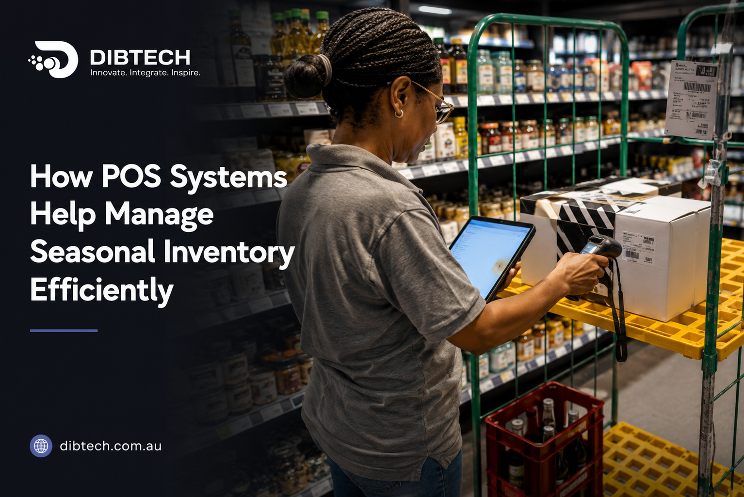 How POS Systems Help Manage Seasonal Inventory Efficiently