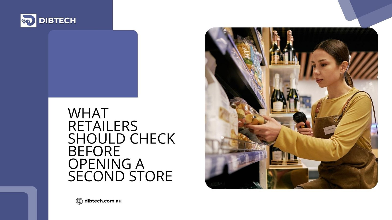 staff using a barcode scanner to sort out stocks