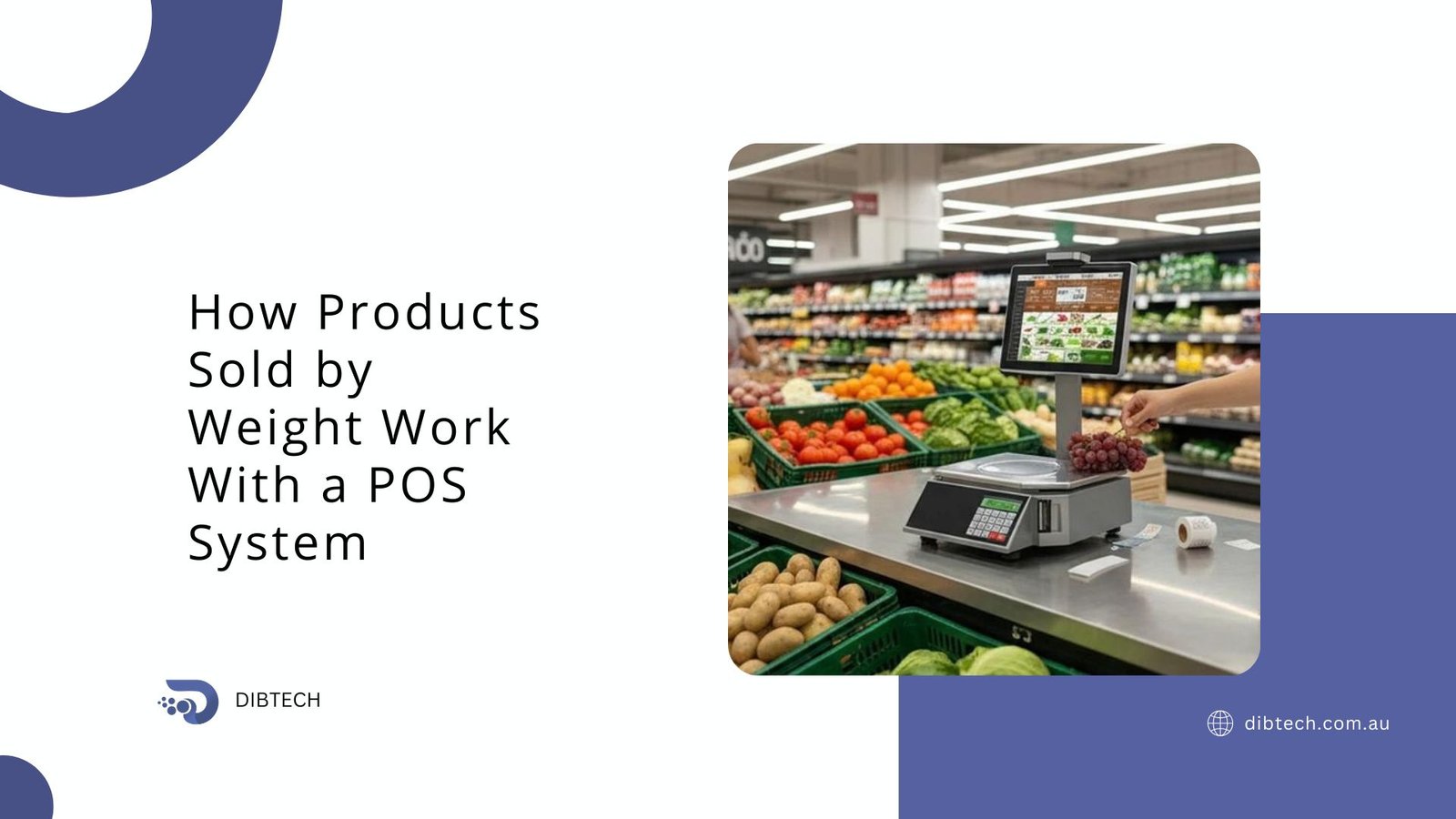 How Products Sold by Weight Work With a POS System